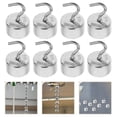 thumbnail image 3 of KAKOWELY hook weight 50pcs 5g Precision Slotted Weights with Hanger Metal Hook Weights Set Mass Educational Lab Equipment for Science Labs Physics Experiments, 3 of 4