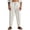 White, variant on Summer Pants for Men 33x29 Tapered Daily Casual Pants Baggy -Resistant Flat-Front Chino Pant