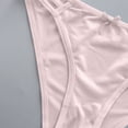 thumbnail image 5 of Byworldtasic Strappy Bikini Bottoms for Women Full Coverage Bathing Suit Swim Briefs Low Rise Bottom Cutout Swimsuit Bottoms, 5 of 8