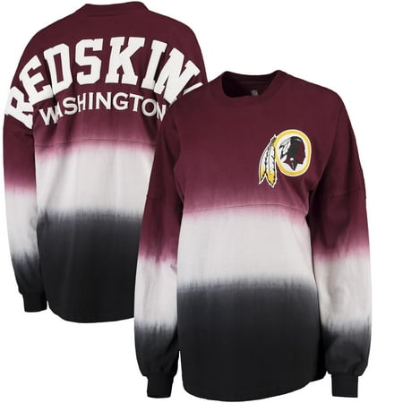 Washington Redskins NFL Pro Line by Fanatics Branded Women's Spirit Jersey Long Sleeve T-Shirt -