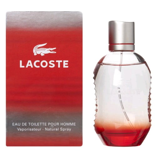 Lacoste Red by Lacoste, 4.2 De Spray for Men - Walmart.com
