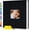 Black, variant on Photo Album 4x6 8x10 Self Adhesive Linen Scrapbook DIY Memory Book Wedding Family