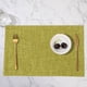 thumbnail image 1 of CaiYueKe Double Sided Heat Insulating Placemat Non Slip Washable Kitchen Dining Table Protector Mat for Home Decor Western Style Wipeable Faux Leather Decorative, 1 of 7