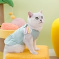thumbnail image 3 of ZIEUO Adorable Pet Clothes for Cats & Small Dogs - Charming Spring & Autumn Wear Pocket Skirt, 3 of 6