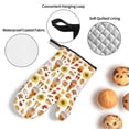 thumbnail image 3 of Salouo Gnomes Autumn Harvest for Oven Mitts and Potholders BBQ Gloves-Oven Mitts and Pot Holders Non-Slip Cooking Gloves for Cooking Baking Grilling (4-Piece Set), 3 of 6