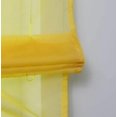 thumbnail image 5 of Estor romano de 1 pieza con trabillas, color amarillo, ancho x alto 140 x 155 cm, cortinas para cocina, transparentes, estor con trabillas, cortinas, voile moderno, 5 of 5