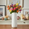 thumbnail image 3 of Mia Ceramic Tall Round Vase, 3 of 4