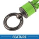 thumbnail image 3 of Verde claro, 3 of 6