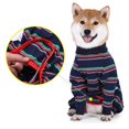 thumbnail image 3 of Traje de recuperación de Perros, Traje de recuperación Quirúrgica de Mascotas múltiple y múltiple algodón complete envuelto para al aire libre, 3 of 7