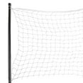 thumbnail image 3 of Hey! Play! Badminton Set Complete Outdoor Yard Game with 4 Racquets, Net with Poles, 3 Shuttlecocks and Carrying Case for Kids and Adults, Multi-Player, 3 of 6