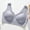 Grey, variant on Sports Bras for Women High Support Full Coverage Supportive Correction Anti Sagging Bra Wireless Bras