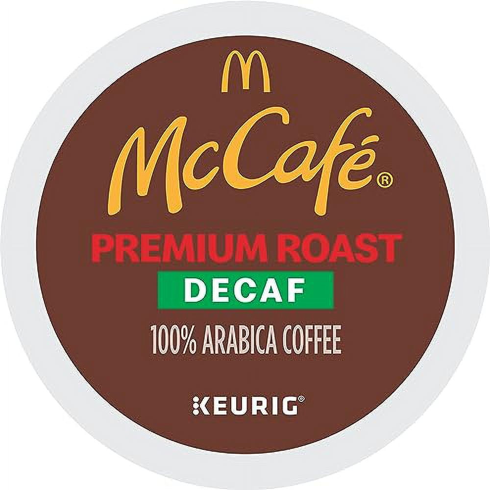McCafÃ© Decaf Premium Medium Roast K-Cup Coffee Pods (72 Pods, 6 Packs of 12)