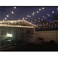 thumbnail image 6 of LINLIN Solar Bulb Lights,String Lights,Waterproof 10 LED Clear Bulbs Globe Fairy Lights Warm White Outdoor LED Decorative Lights for Wedding Party Garden Christmas (White), 6 of 9
