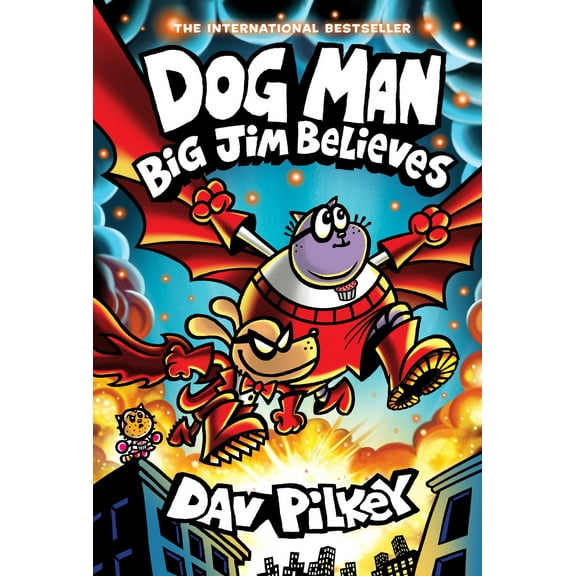 Dog Man: Big Jim Believes: a Graphic Novel (Dog Man #14): from the Creator of Captain Underpants (Hardcover)