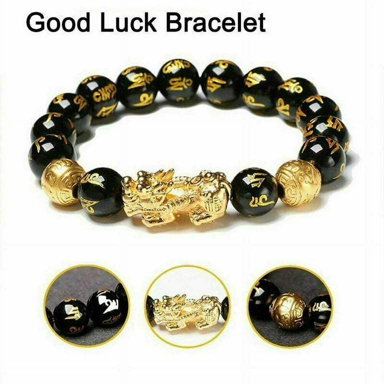 Feng shui black obsidian bracelet does it work deals