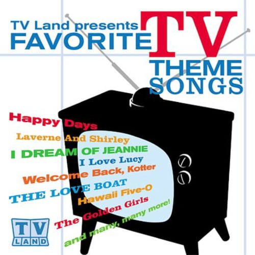 TV Land Presents Favorite TV Theme Songs / Various