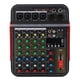 thumbnail image 5 of Controlador de DJ Mezclador, Consola de mezcla Consola de mezcla de audio profesional Equipo de audio Rendimiento de alta gama, 5 of 12