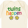 thumbnail image 4 of Inktastic Twins Happen Baby Boys or Girls Long Sleeve Baby Bodysuit, 4 of 5