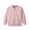 Pink#kids coats, variant on FAVIPT Girls Zip Up Sweatshirt No Hood Fall Boys Long Sleeve Jackets Casual Solid Lightweight Sports Coat with Pockets Red,6-8 Years