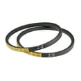 thumbnail image 5 of Uxcell A19 V-Belts 19" Mid-Perimeter, A-Section Rubber Drive Belt 2pcs, 5 of 5