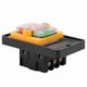 thumbnail image 5 of Concrete Mixer Waterproof Button Switch AC220V/380V 10A Machine Tool Component, 5 of 5