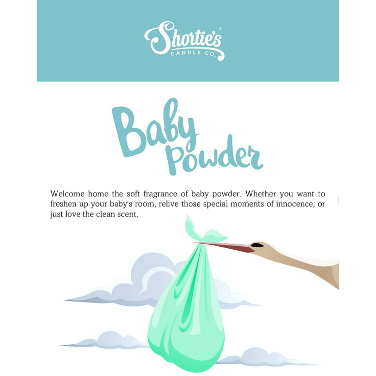 Baby Powder — Lake Effect Candles