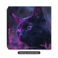 thumbnail image 3 of Decal Skin for PS4 Slim / PS4 Pro / PS4, Whole Body Vinyl Sticker Cover for Playstation 4 Console and Controller (Neon Dark Cat), 3 of 5