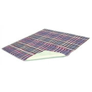 Essential Medical Supply Quik-Sorb Plaid Quilted Reusable Underpad