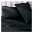 thumbnail image 4 of Juego de Sábanas Microfibra, Frescas, Hipoalergénicas, Real Textil (Negro, Individual), 4 of 6