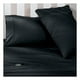 thumbnail image 4 of Juego de Sábanas Microfibra, Frescas, Hipoalergénicas, Real Textil (Negro, Individual), 4 of 6