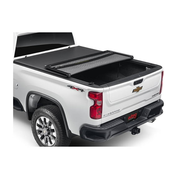 RealTruck Extang Trifecta ALX Soft Folding Tonneau Fits 2020-2025 Chevy/GMC Silverado/Sierra 2500/3500HD (does not fit w/ side storage boxes) 6'10" Bed