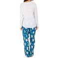 thumbnail image 4 of Puloru Family Matching Cute Pajamas Sets, Dad Mom Baby Kid Cartoon Bear Printed Sleepwear Homewear Sets, 4 of 6