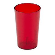 Color ware Tumbler 9.5 oz. (6 Dozen) Ruby Red