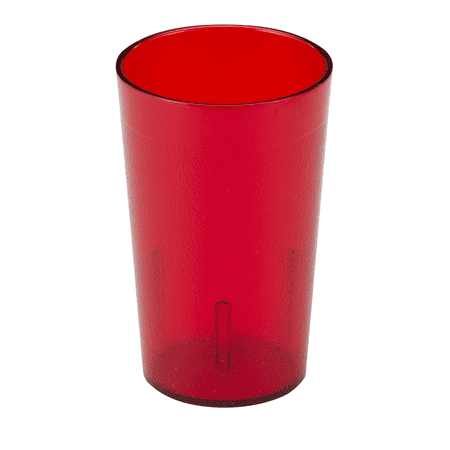 Color ware Tumbler 9.5 oz. (6 Dozen) Ruby Red