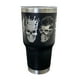 thumbnail image 1 of Termo de acero inoxidable color Negro, Calaveras, capacidad de 887 mililitros, 1 of 5