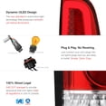 thumbnail image 2 of [For 2008-2016 Ford Superduty F-250 F-350 F-450 Pickup Truck] VIPMOTOZ Premium OLED Neon Tube Tail Light Lamp, 2 of 8