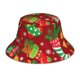 thumbnail image 1 of Fotbe X-mas and New Year Sombrero Tipo Pescador con Estampado – Sombrero de Sol de Algodón de Moda para Playa, Golf, Pesca, 1 of 6