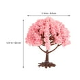 thumbnail image 6 of OFFIGAM 6-Pack Decorative Scenery Trees for Model Building, Office Decor, and Craft Enthusiasts, 6 of 8