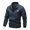 Blue, variant on SNOWSONG Jackets for Men, Fall Winter Jacket Mens Outdoor Four Seasons Mountaineering Jacket Men's Jacket, Lightweight Jackets, Windbreaker Jackets Black L