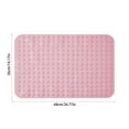 thumbnail image 3 of AZXY Bath Mat for Tub,Non Slip Bath Mats for Bathroom Floor,Non Slip Shower Mat with Drain Holes,Pink Washable Quick Dry Bathroom Mats Clearance, 3 of 6