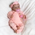 18 inch Twins Reborn Baby Dolls Handmade Real Life LIke Newborn Girl ...