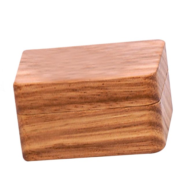 Square Gemelos Estuche para Gemelos Estuche de Almacenamiento Maciza - B, tal se describe segundo BLESIY Caja de almacenamiento de la caja de la mancuerna