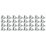 32) Chauvet DJ CLP-15N Narrow 360 Degree Lighting Clamp for 2" Truss Up To 330lb