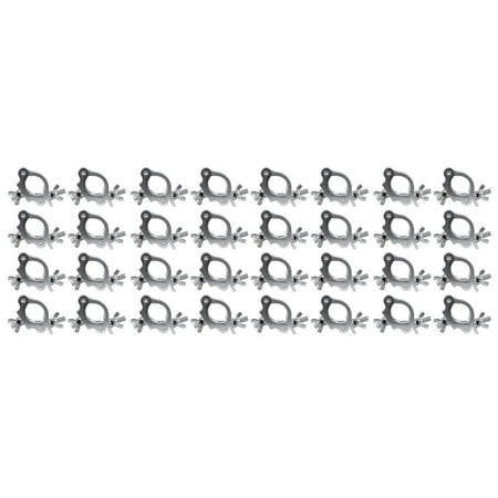 32) Chauvet DJ CLP-15N Narrow 360 Degree Lighting Clamp for 2" Truss Up To 330lb