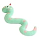 thumbnail image 1 of Peluche de serpiente china 2025, dibujo decorativo para cafetería, restaurante o souvenir. verde, 1 of 9
