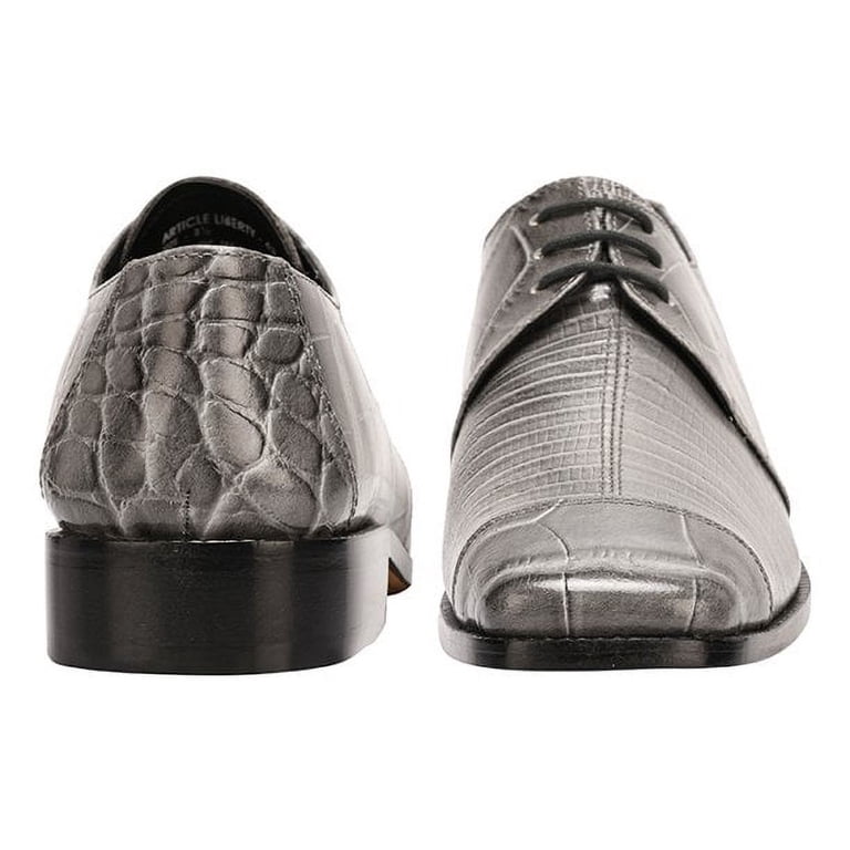 LIBERTYZENO Mens Genuine Leather Male Oxford Style Lace Up  display picture 1