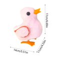 thumbnail image 6 of Usloyux Kids Toys Under $5 Walking Electronic Duck Plush Toy,Singing Interactive Toys,Stuffed Animals Toys for Boys and Girls Christmas,Birthday,Holiday Party Gifts, 6 of 9
