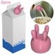 thumbnail image 4 of Vierte La Tapa Del Pico Botella Leche DITERTER 1/2 PCS COMITACIÓN COCINADA, 4 of 9