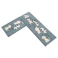 thumbnail image 1 of Openpig Kitchen Mats 2 Piece Set, Waterproof Kitchen Mats for Floor, Rug for Kitchen Floor Sink Area and Padded Kitchen Mat for Home Kitchen Decor, 1 of 4