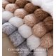 thumbnail image 4 of Fundas Decorativas para Almohadas MEGAYES 45x45 cm Peluche de Piel Sintética, 4 of 9